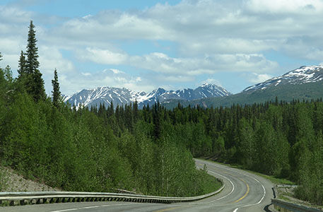 open road highway